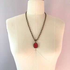 Extasia Cameo Necklace